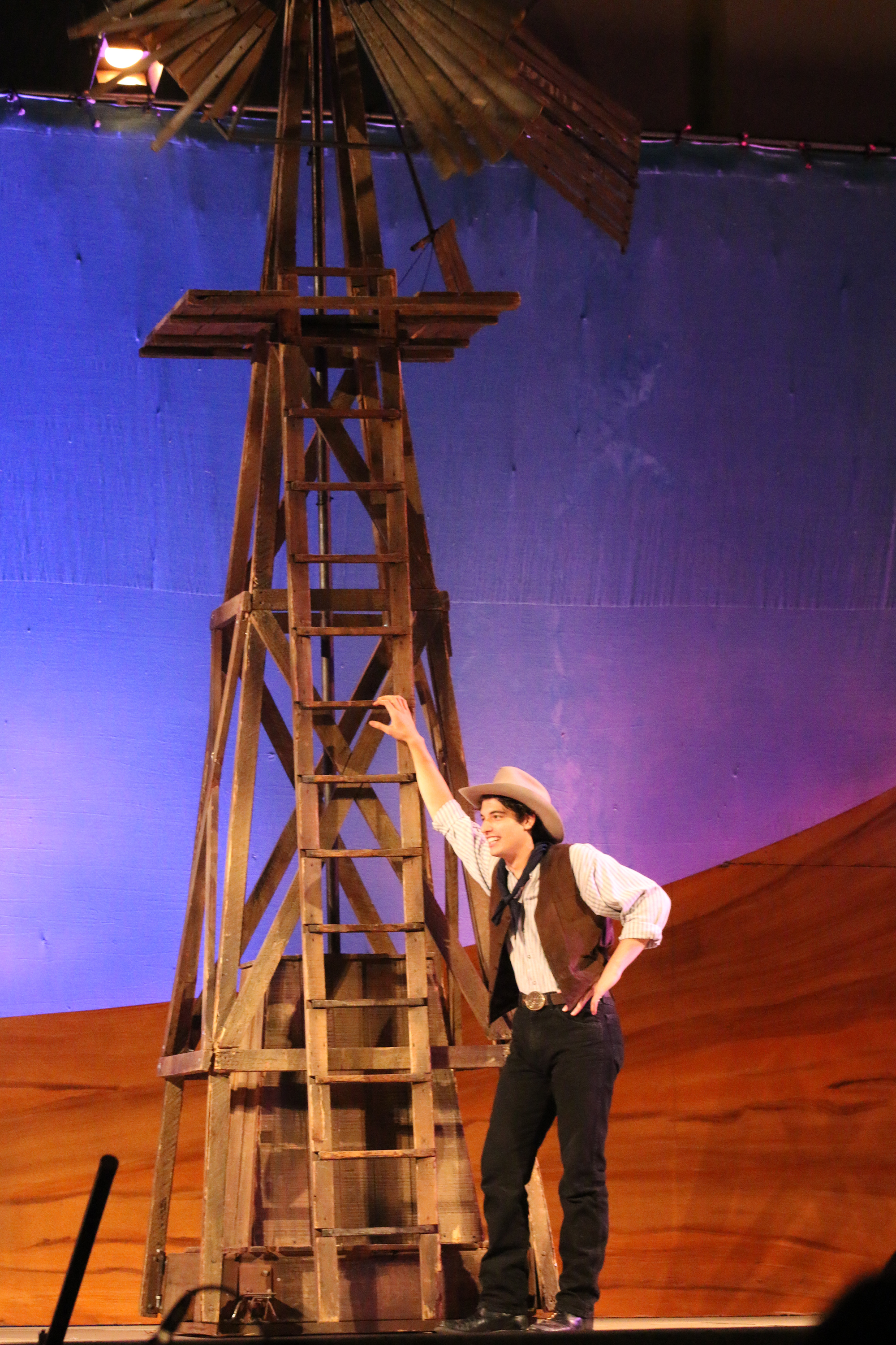 Oklahoma theater production