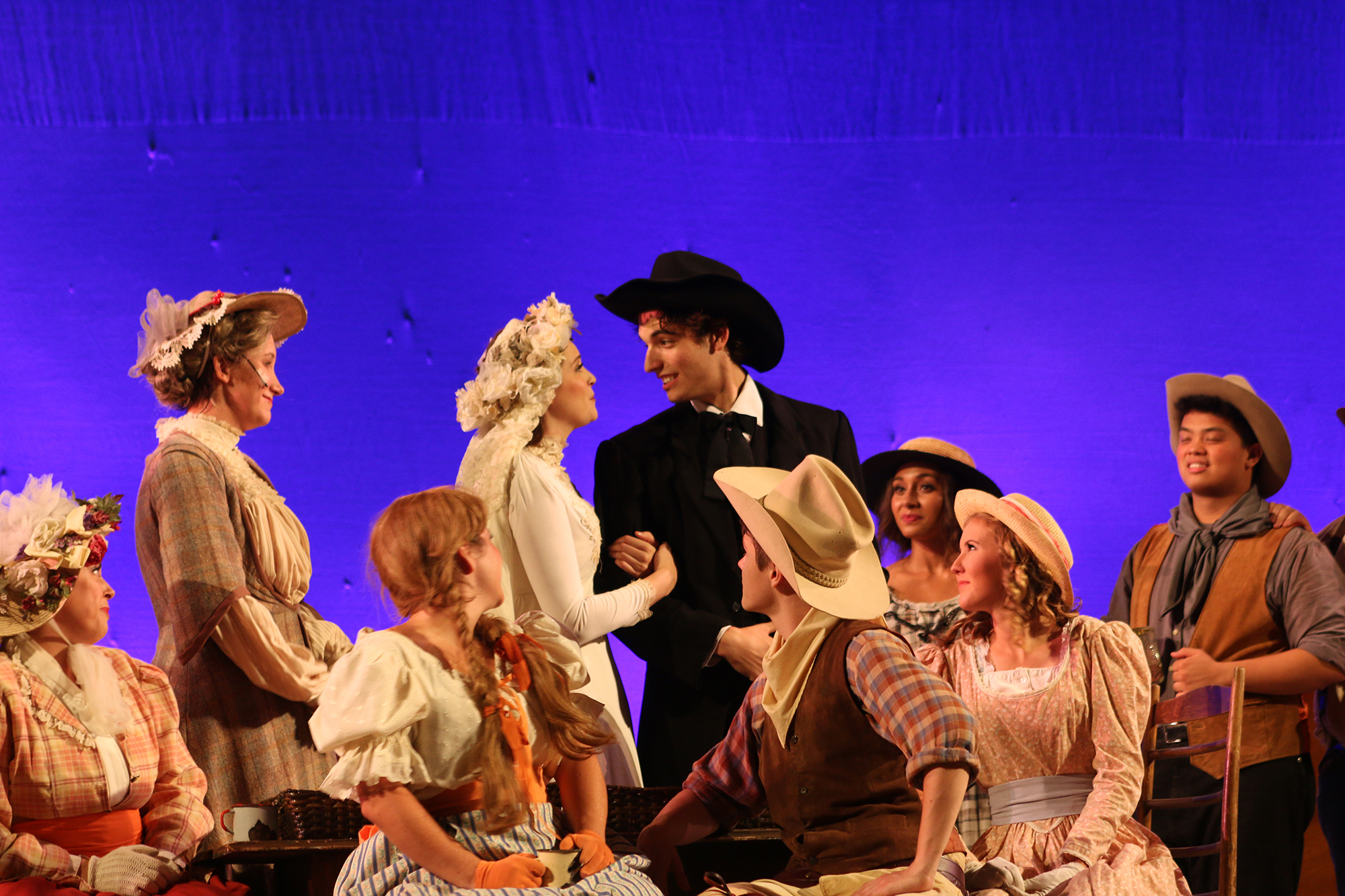 Oklahoma theater production
