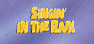 singing in the rain musical